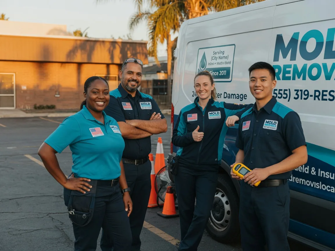 Water Damage Restoration company in Victor, CA
